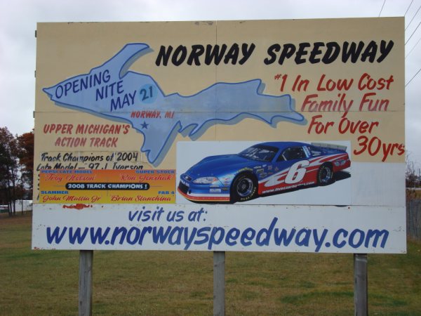 Norway Speedway - From Ken Firlik (newer photo)